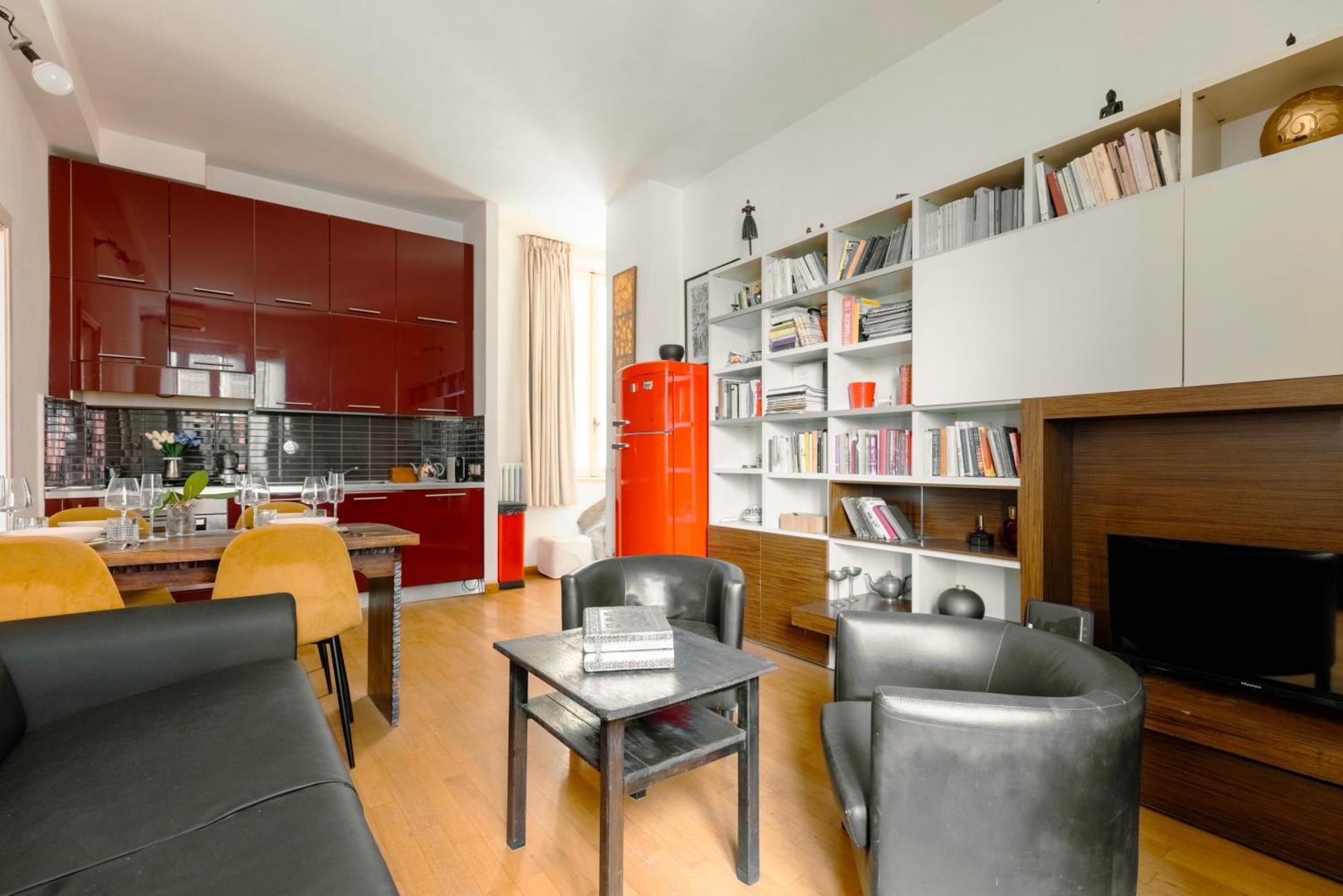 罗马Giurafa Vatican Apartament公寓 外观 照片