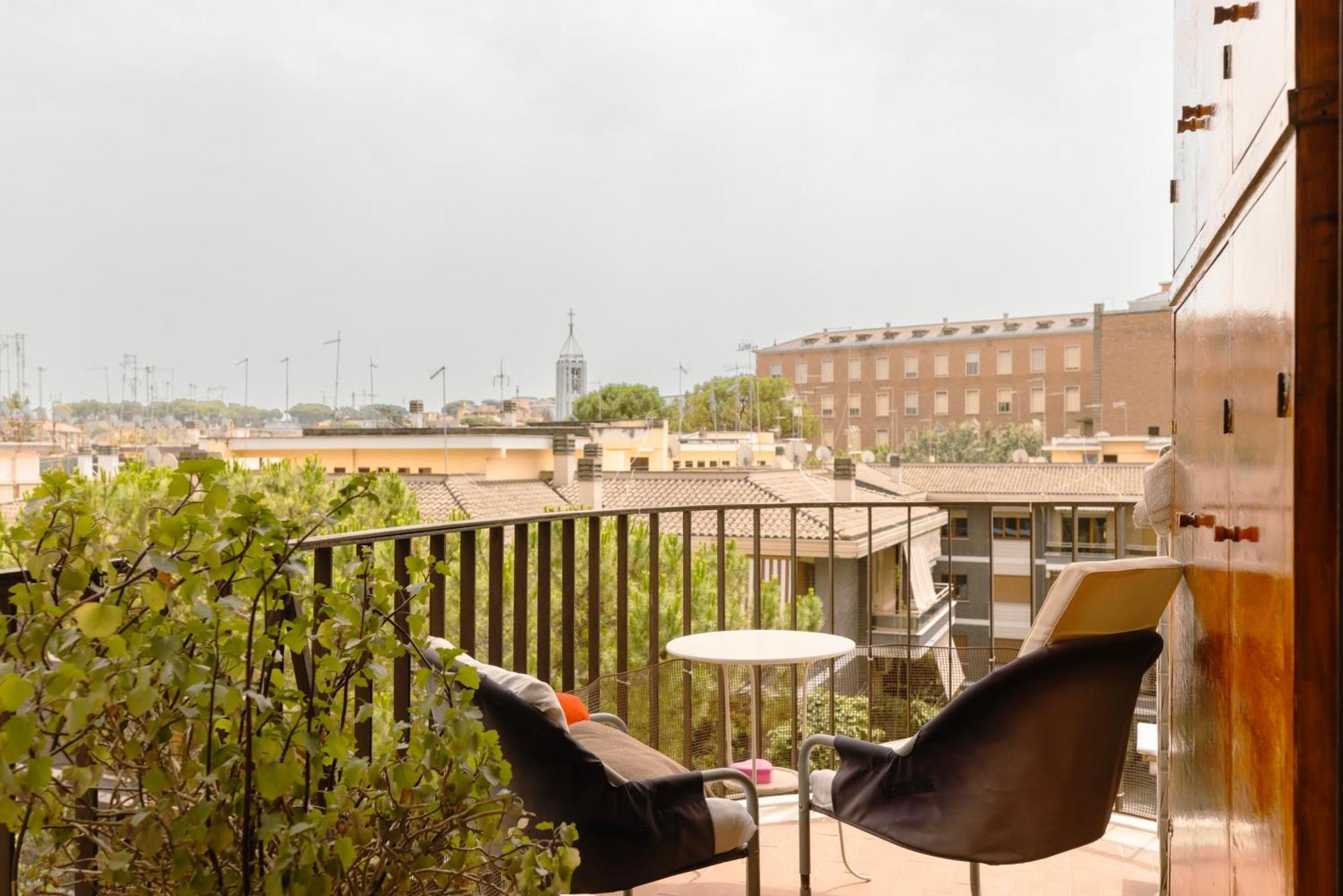 罗马Giurafa Vatican Apartament公寓 外观 照片